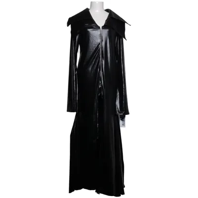 Coat (Black) from Mask Paradise Elastane, Polyester