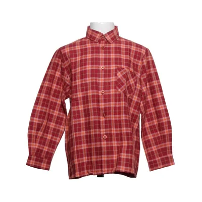 Chemise en flanelle (Rouge, Orange) de Mini Mayoral Coton
