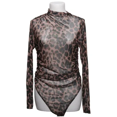Body (Marron, Noir) de ASOS Design Élasthane, Polyester