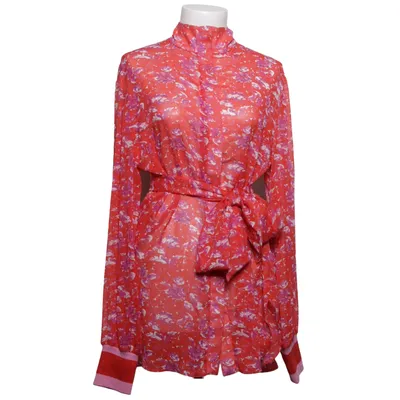 Blus (Röd, Lila, Vit) från Les Lèvres Polyester