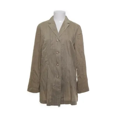 Blazer (Beige) from Prêt à Porter Linen, Polyamide, Polyester, Viscose