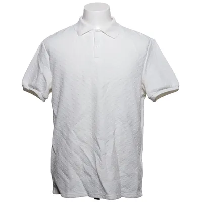 Pikétröja (Vit) från Manfinity