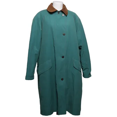Raincoat (Green) from PTA Acetate, Cotton, Polyester, Viscose