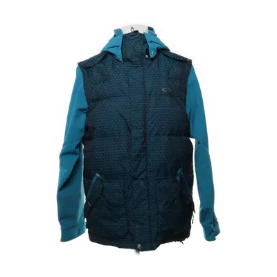 Windjack (Blauw, Meerkleurig) van Oakley Elastaan, Nylon, Polyester, Dons, Veer