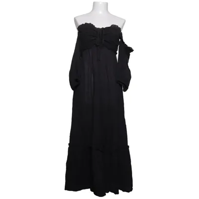 Robe longue (Noir) de River Island Coton