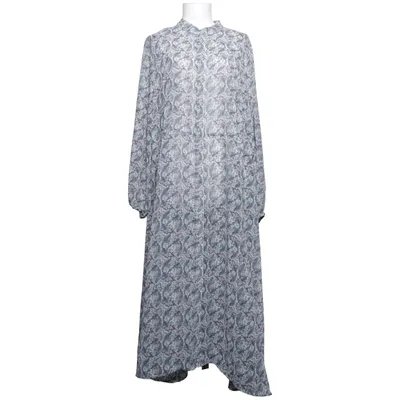 Robe longue (Bleu, Multicolore) de Isay Polyester