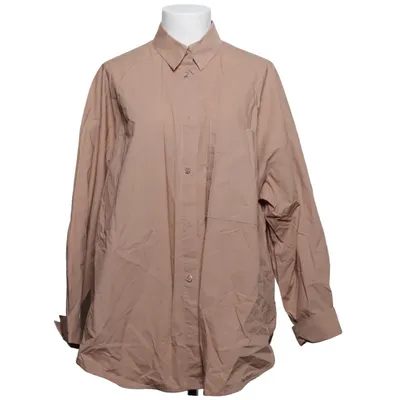 Skjorte (Beige) fra By Malene Birger Økologisk bomuld