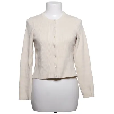Cardigan (Beige) from La Maille Sézane Elastane, Organic cotton