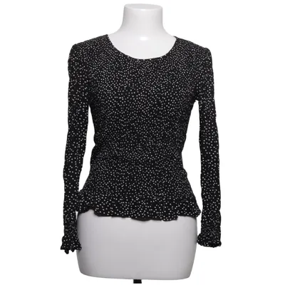 Blouse (Black, White) from Pigalle Viscose