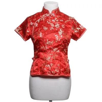 Cheongsam (Röd, Flerfärgad) från MiMi