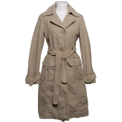 Trenchcoat (Beige) fra Hallhuber Trend Bomuld