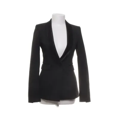 Blazer (Sort) fra Zara Basic Collection Acetat