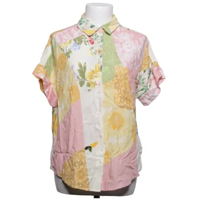 Short sleeve shirt (Yellow, Pink, Multicolored) from Desigual Viscose