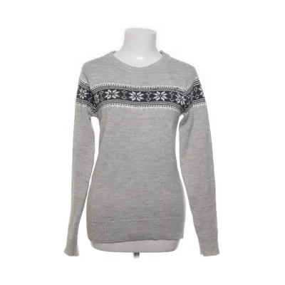 Tröja (Grå, Svart, Vit) från CRW Akryl, Ull