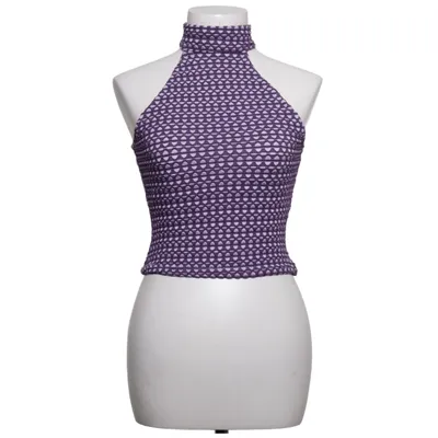 Halterneck top (3D Halter Singlet) fra Costes Studio Elastan, Polyester, Viscose
