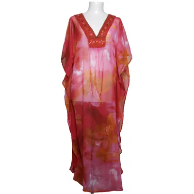 Caftan (Rose, Orange, Multicolore) de Goa Polyester