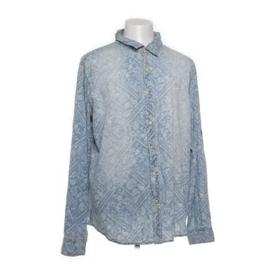 Jeansskjorta (Blå, Vit) från Denim Day Bomull