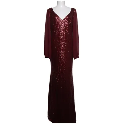 Evening gown (Red) from Goddess London Polyester