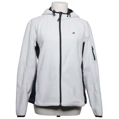 Fleece jas (Wit, Zwart) van Highroad Polyester