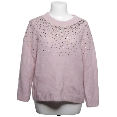 Sweater (Pink) from Part Two Mohair, Polyamide, Wool