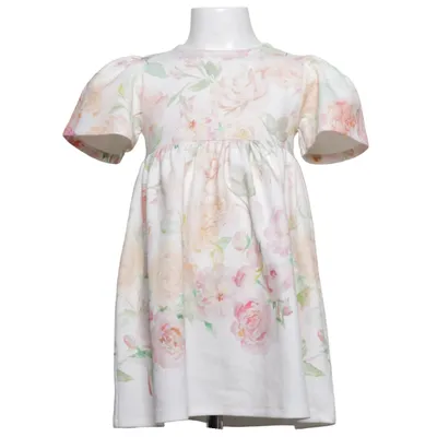 Dress (Pink, White, Multicolored) from Next Elastane, Polyester