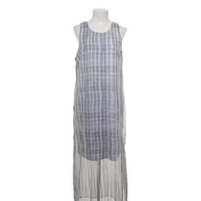 Maxi jurk (Grijs, Wit) van Vince Camuto Elastaan, Polyester