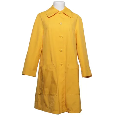 Coat (Yellow) from Luhta Cotton
