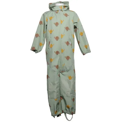 Overall (Groen, Meerkleurig) van TCM Polyester