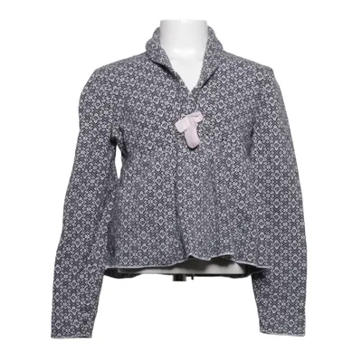 Wrap cardigan (Black, White) from Mywear Young Cotton