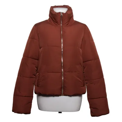 Winterjas (Bruin) van Jacqueline de Yong Polyester