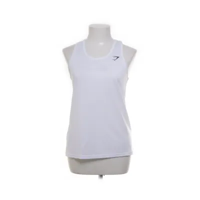 Träningslinne (Vit) från Gymshark Återvunnen polyester