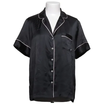 Pyjamasskjorta (Svart, Rosa) från Victoria's Secret Polyester