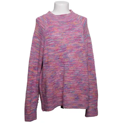 Sweater (Pink, Flerfarvet) fra NKD Akryl, Elastan, Metallfiber, Polyamid, Polyester
