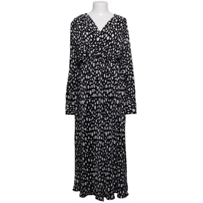Robe (Noir, Blanc) de Guts & Gusto Polyester