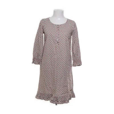 Klänning (Röd, Beige, Flerfärgad) från Blooming Bomull