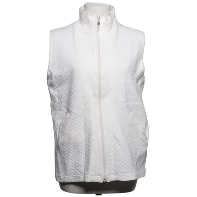 Outdoor vest (Wit) van Avitano Katoen, Polyester