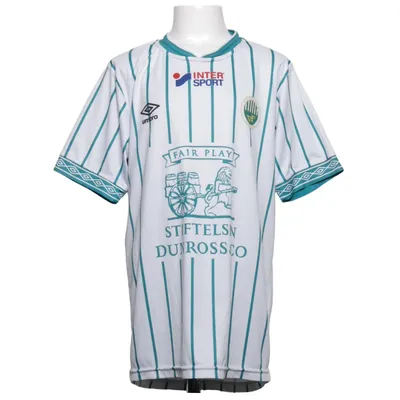 Maillot de football (Blanc, Vert) de Umbro