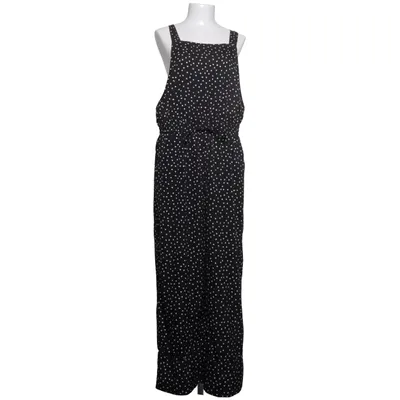 Byxdress (Svart, Vit) från Soaked in Luxury Polyester