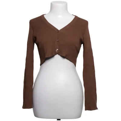 Cardigan (Brun) fra Pull & Bear Polyamid, Viscose