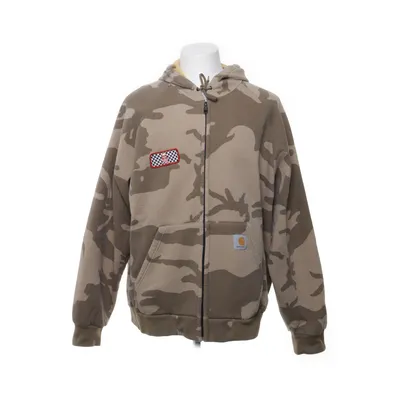 Capuchon sweater (Beige, Meerkleurig) van Carhartt
