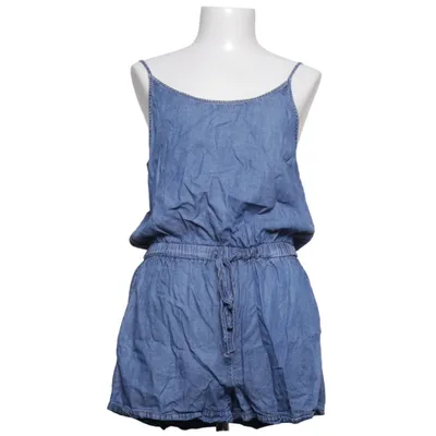 Jumpsuit (Blauw) van Glamorous Katoen, Lyocell