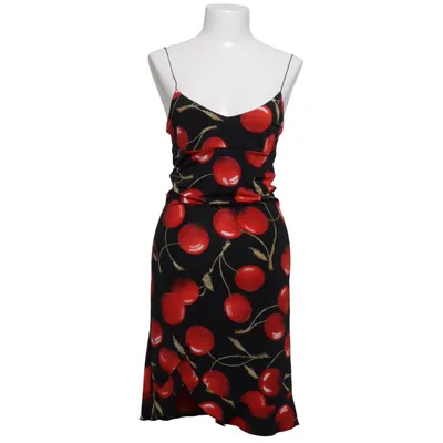 Jurk (Zwart, Rood) van Orsay Elastaan, Polyester