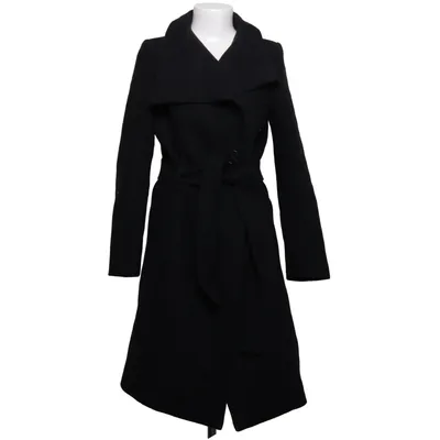 Coat (Black) from Mango Basics
