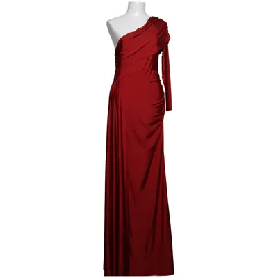 Evening gown (Red) Elastane, Polyester