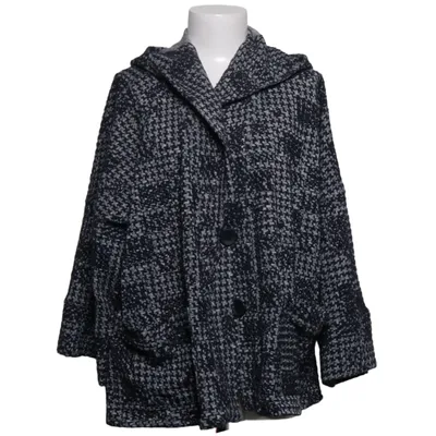 Jacke (Schwarz, Weiß) von Kekoo Design Polyester, Viskose