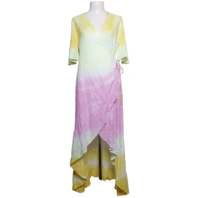 Robe de plage (Jaune, Rose, Multicolore) de KiWi Saint-Tropez Coton