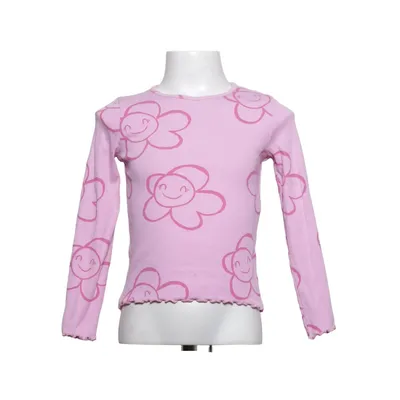 Långärmad t-shirt (Rosa) från Next Bomull, Elastan