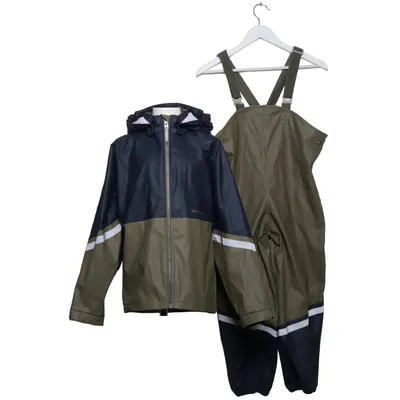 Regnställ (Grön, Blå) från Didriksons Polyester, Polyuretan
