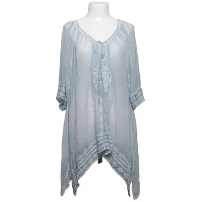 Tuniek (Blauw) van SixtyDays Viscose