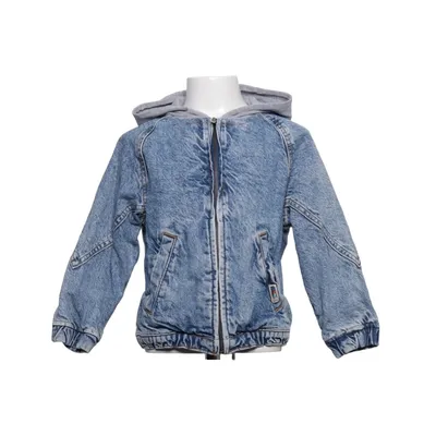 Veste en jean (Bleu, Gris) de Zara Coton